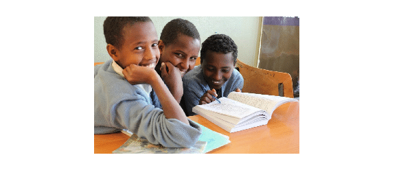 10,000 Children’s Books Printed and Set to Ethiopian Libraries