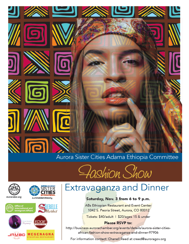 Ethiopia Flyer | Aurora Colorado Sister Cities International