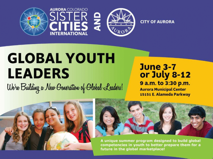 2019 Global Youth Leaders Summer Program