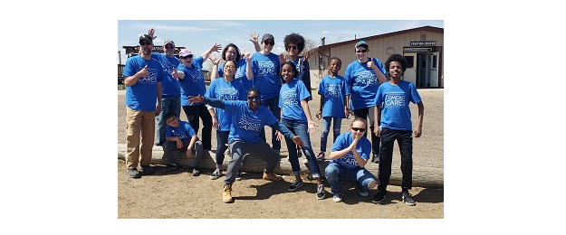 Global Youth Leaders Volunteer at Comcast Cares Day 2019