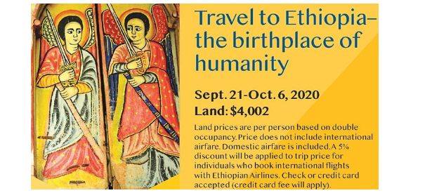 Travel to Extraordinary Ethiopia!