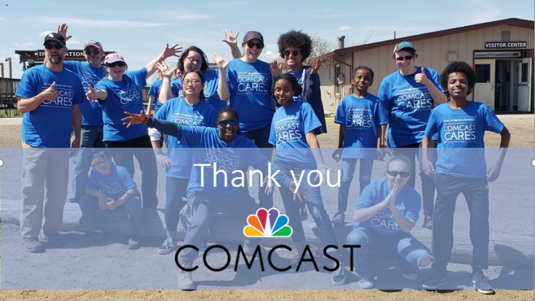 A Big Thank You To Comcast For Their Donation to Aurora Sister Cities International!