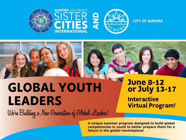 Aurora Sister Cities’ 2020 Global Youth Program Goes Virtual!