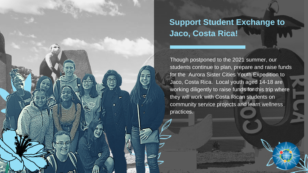 Support Student Exchange to Jaco, Costa Rica!