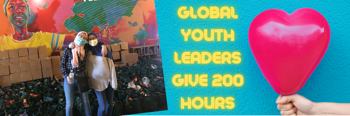 Global Youth Leaders Volunteer More than 200 Hours During COVID-19!