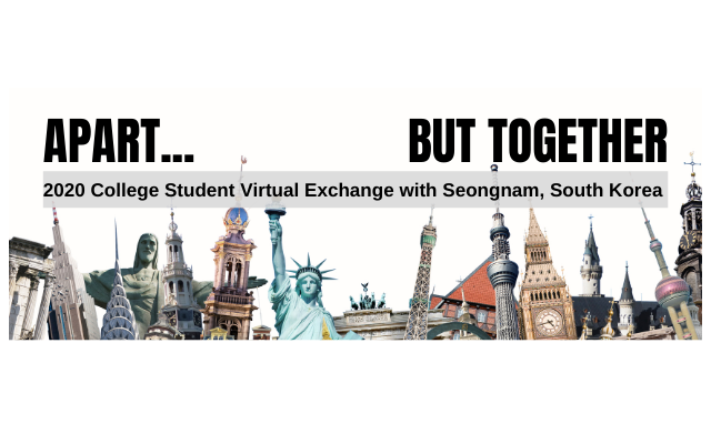 College Student Virtual Exchange with Korea