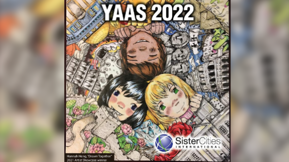 Announcing Sister Cities International’s  2022 YAAS Theme!