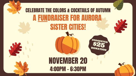 A FUNdraiser for Aurora Sister Cities International