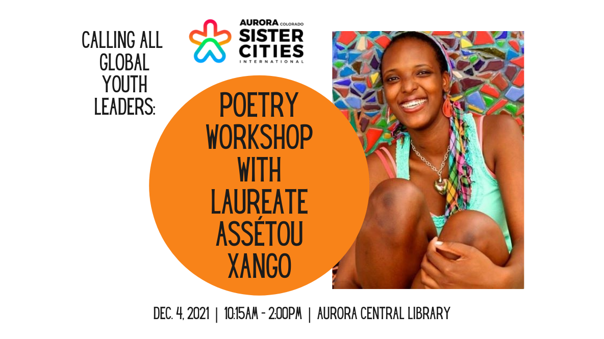 Poetry Workshop with Laureate Assétou Xango