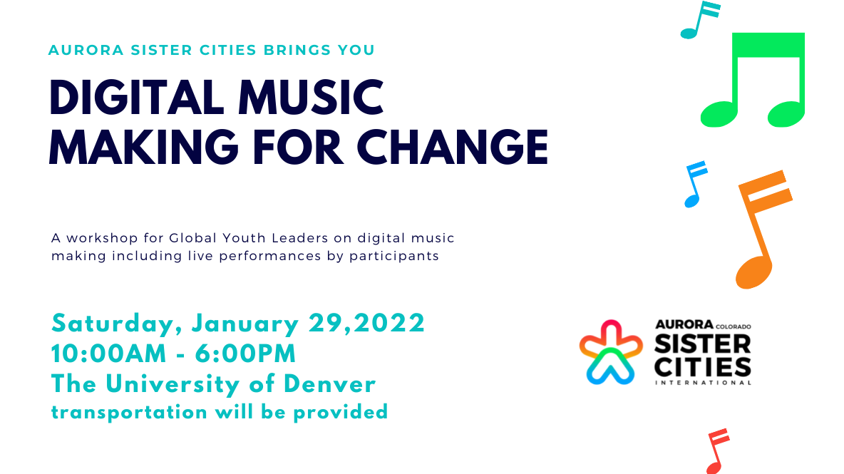 Digital Music Making for Change