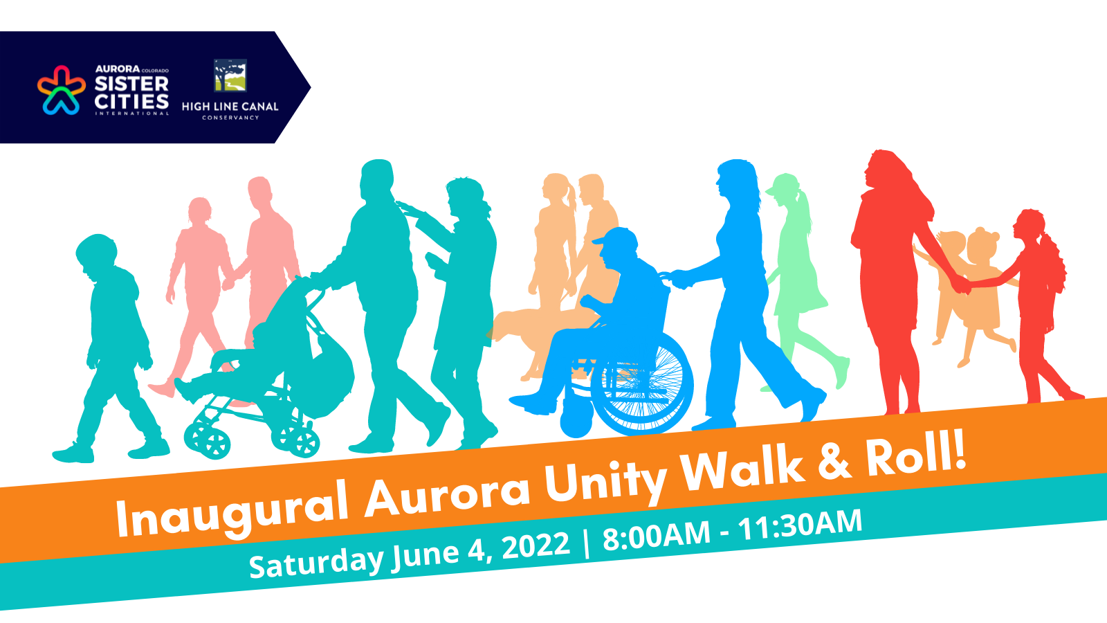 Inaugural Aurora Unity Walk & Roll!