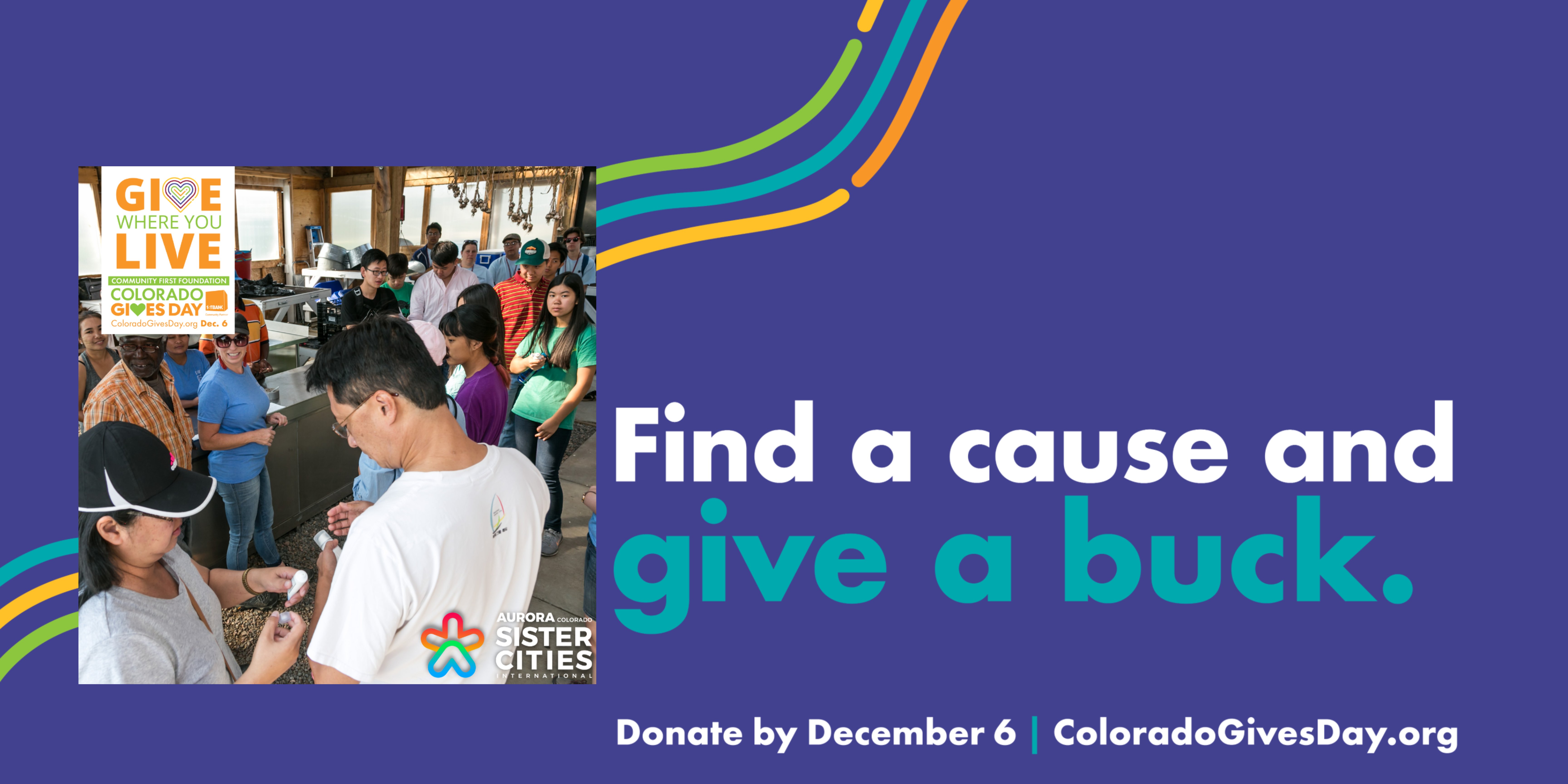 About #ColoradoGives Day !