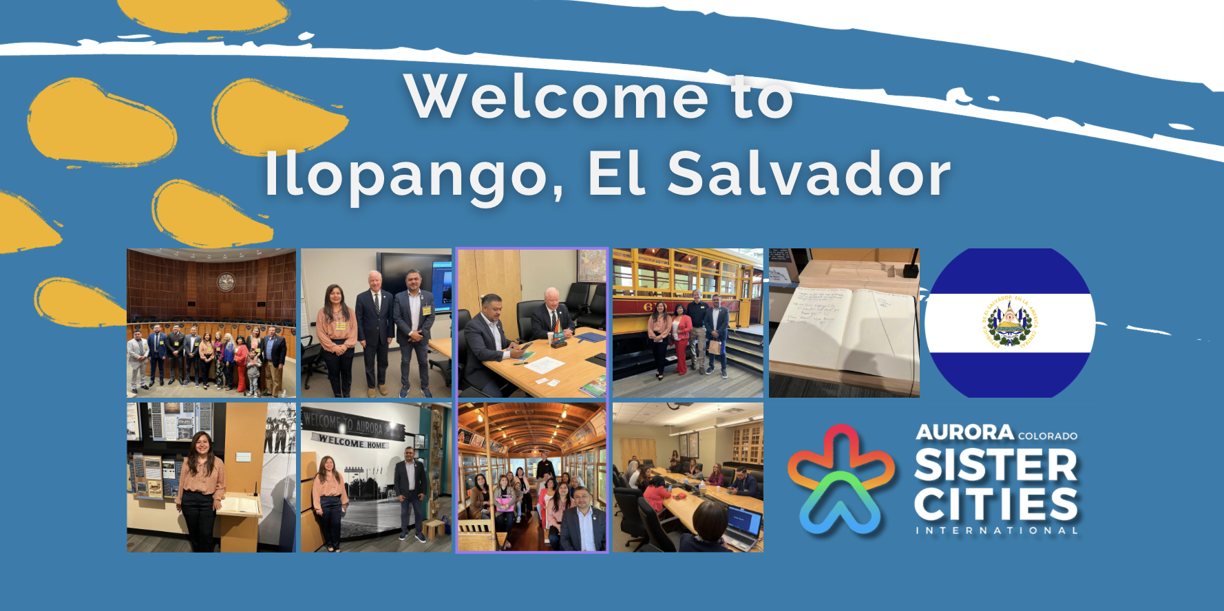 Welcome Ilopango, El Salvador to our Network!