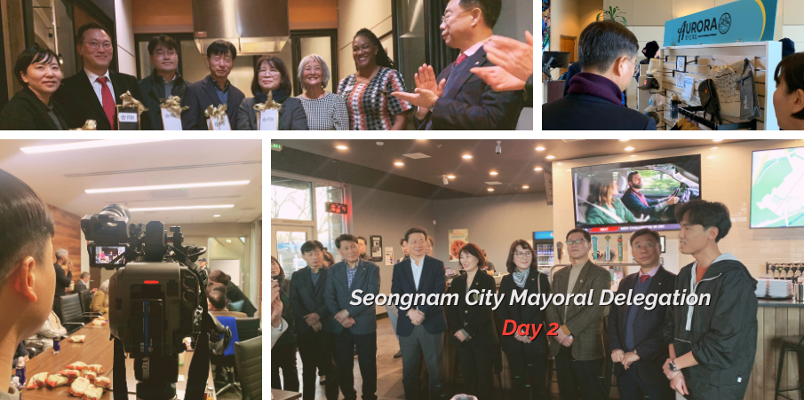 Day2: Seongnam City Mayoral Delegation