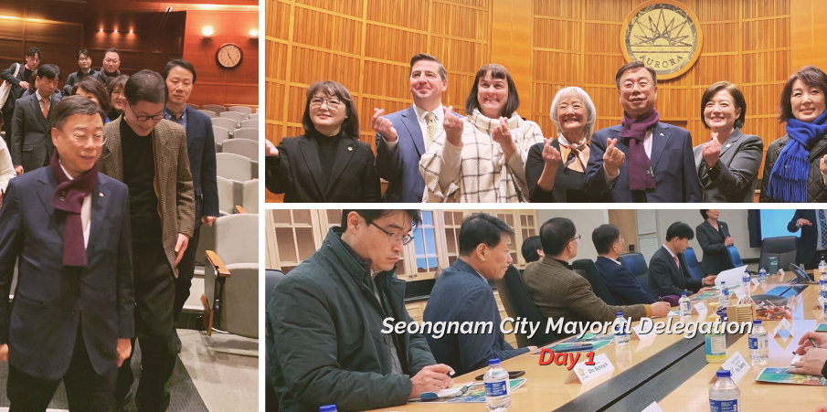 Day1: Seongnam City Mayoral Delegation