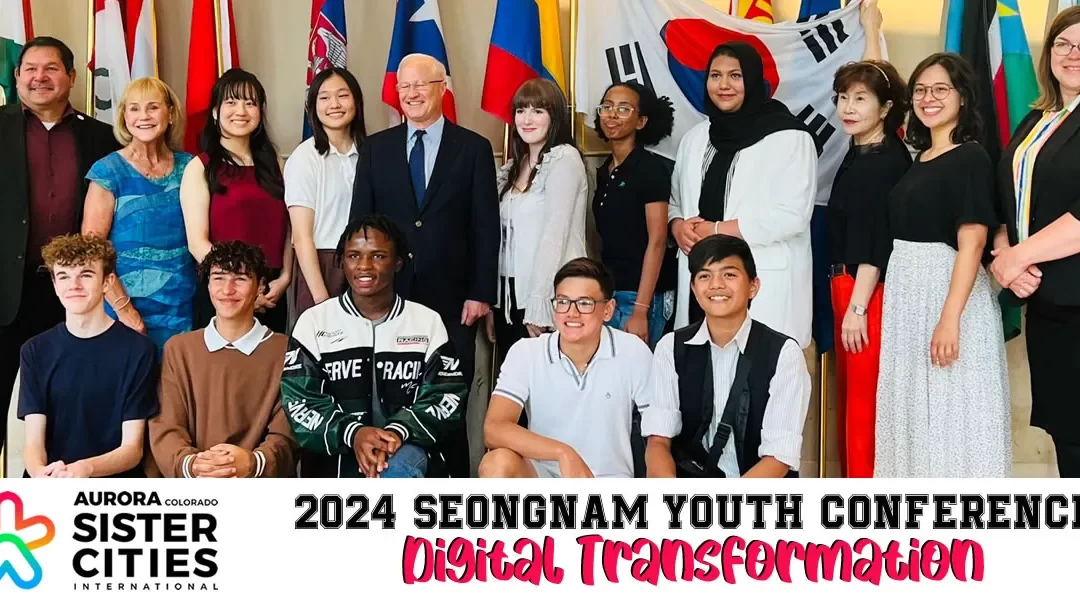 2024 Seongnam City International 4th Youth Conference.