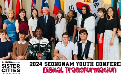 2024 Seongnam City International 4th Youth Conference.