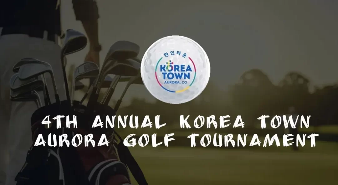 4th Annual Korea Town Aurora Golf Tournament