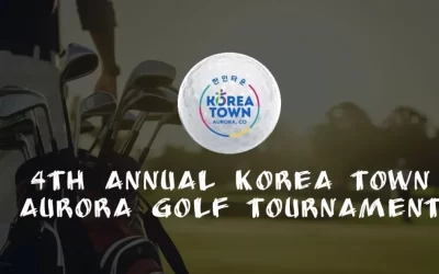 4th Annual Korea Town Aurora Golf Tournament