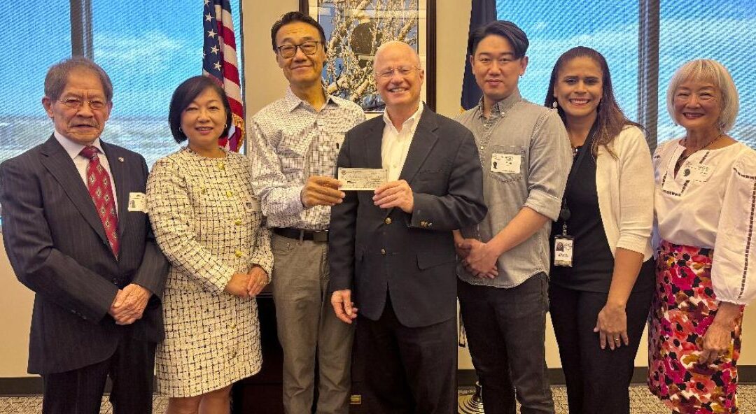 KSCA Foundation Donates $5,000 to Support Aurora Youth Delegation to Seongnam City, South Korea
