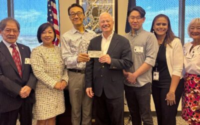 KSCA Foundation Donates $5,000 to Support Aurora Youth Delegation to Seongnam City, South Korea